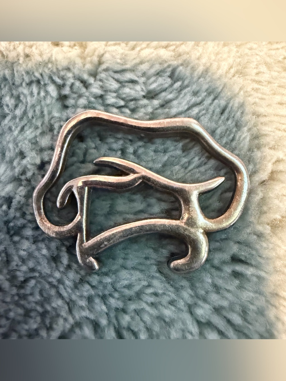 Vintage Pampered Chef Sterling Silver Chef Hat Logo Pendant Charm 925